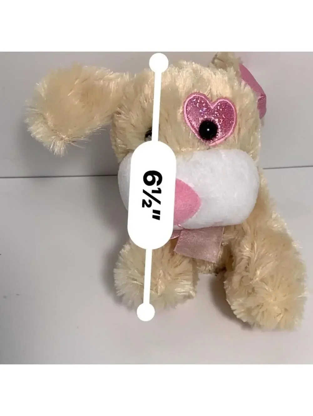 Walmart Plush Puppy Dog 6.5